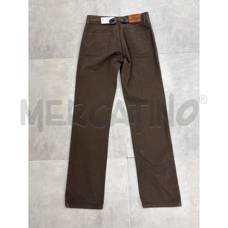 PANTALONE UOMO FAY MARRONE GAMBA DRITTA | Mercatino dell'Usato Roma torrevecchia 2