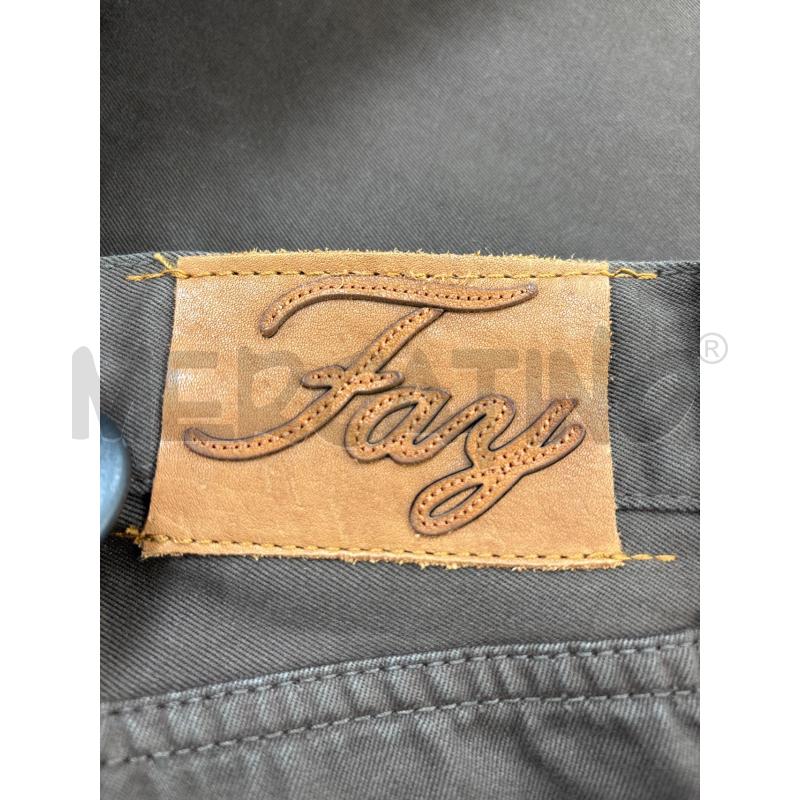 PANTALONE UOMO FAY MARRONE GAMBA DRITTA | Mercatino dell'Usato Roma torrevecchia 5