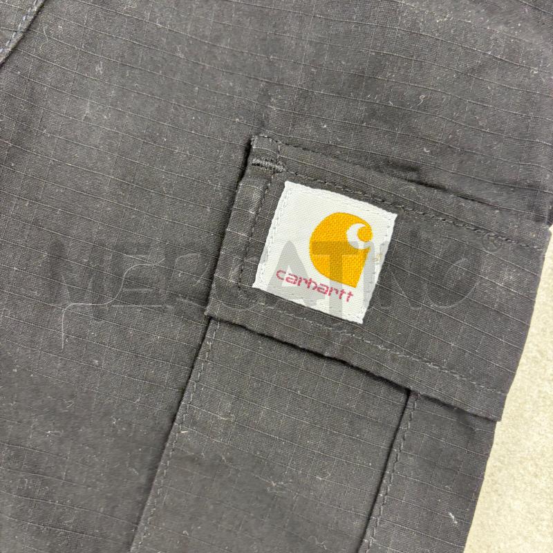 PANTALONE U CARHARTT NERO COTONE CARGO | Mercatino dell'Usato Roma torrevecchia 3