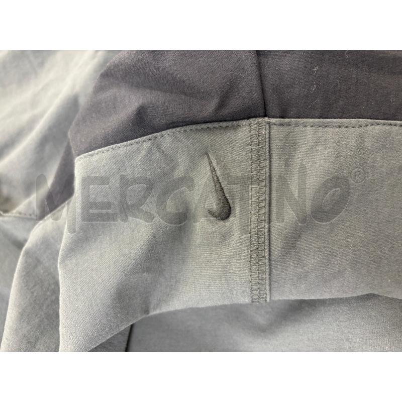PANTALONE U NIKE GRIGIO TOPPE NERE TECH | Mercatino dell'Usato Roma torrevecchia 5