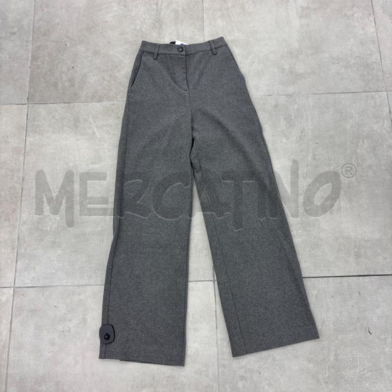 PANTALONE WEEKEND MAX MARA GRIGIO VITA ALTA | Mercatino dell'Usato Roma torrevecchia 1