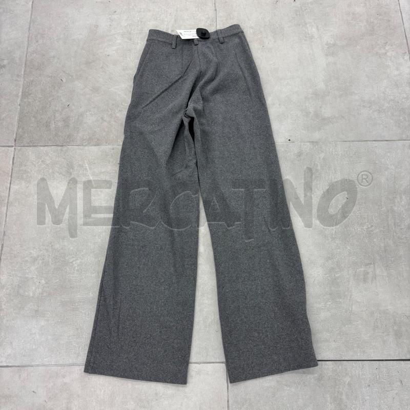 PANTALONE WEEKEND MAX MARA GRIGIO VITA ALTA | Mercatino dell'Usato Roma torrevecchia 2