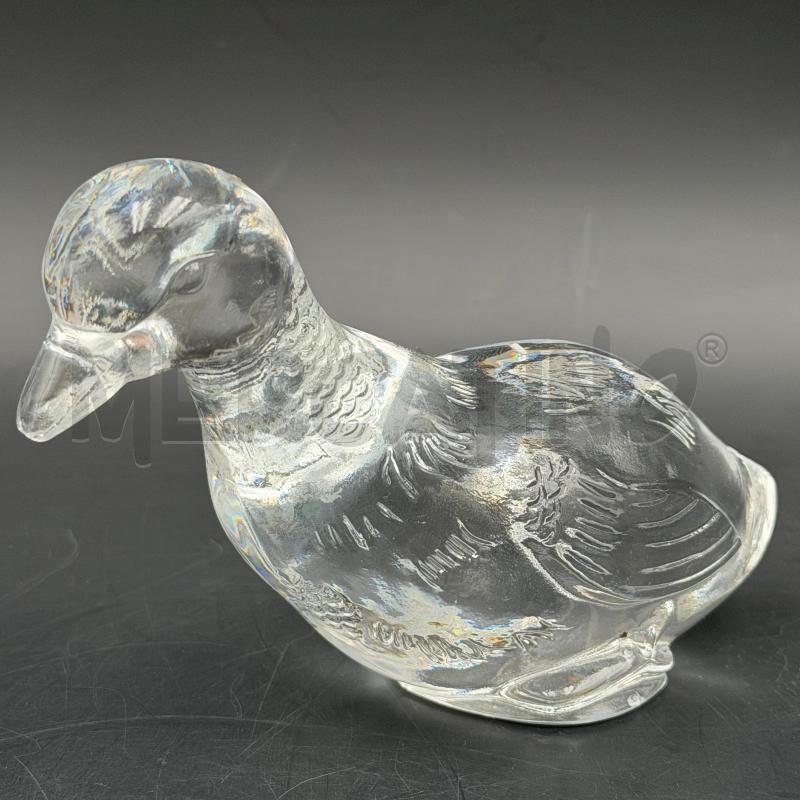 PAPERA CRISTALLO BACCARAT LUNGHEZZA 12CM | Mercatino dell'Usato Roma torrevecchia 1
