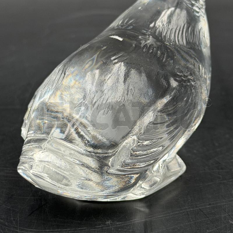 PAPERA CRISTALLO BACCARAT LUNGHEZZA 12CM | Mercatino dell'Usato Roma torrevecchia 2