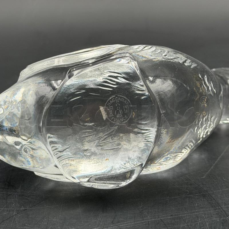 PAPERA CRISTALLO BACCARAT LUNGHEZZA 12CM | Mercatino dell'Usato Roma torrevecchia 3