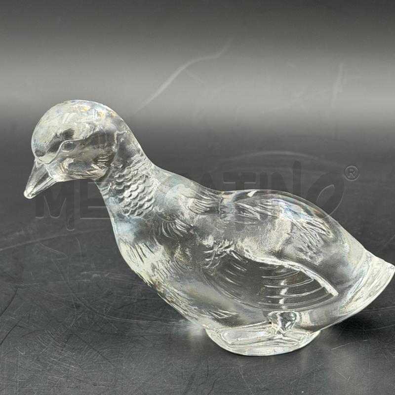 PAPERA CRISTALLO BACCARAT LUNGHEZZA 12CM | Mercatino dell'Usato Roma torrevecchia 5