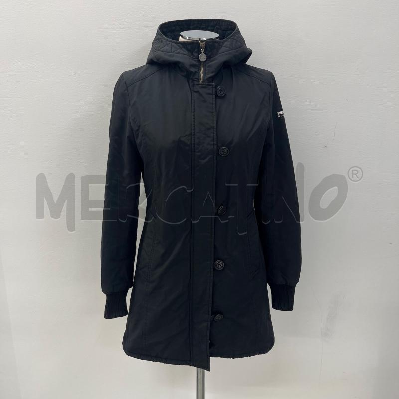 PARKA PENN RICH NERO | Mercatino dell'Usato Roma torrevecchia 1