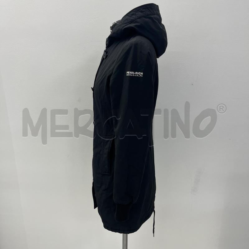 PARKA PENN RICH NERO | Mercatino dell'Usato Roma torrevecchia 2