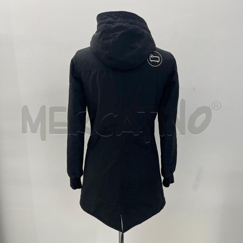 PARKA PENN RICH NERO | Mercatino dell'Usato Roma torrevecchia 3