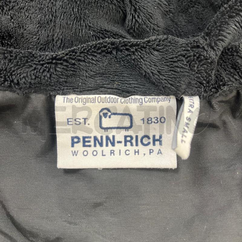 PARKA PENN RICH NERO | Mercatino dell'Usato Roma torrevecchia 4