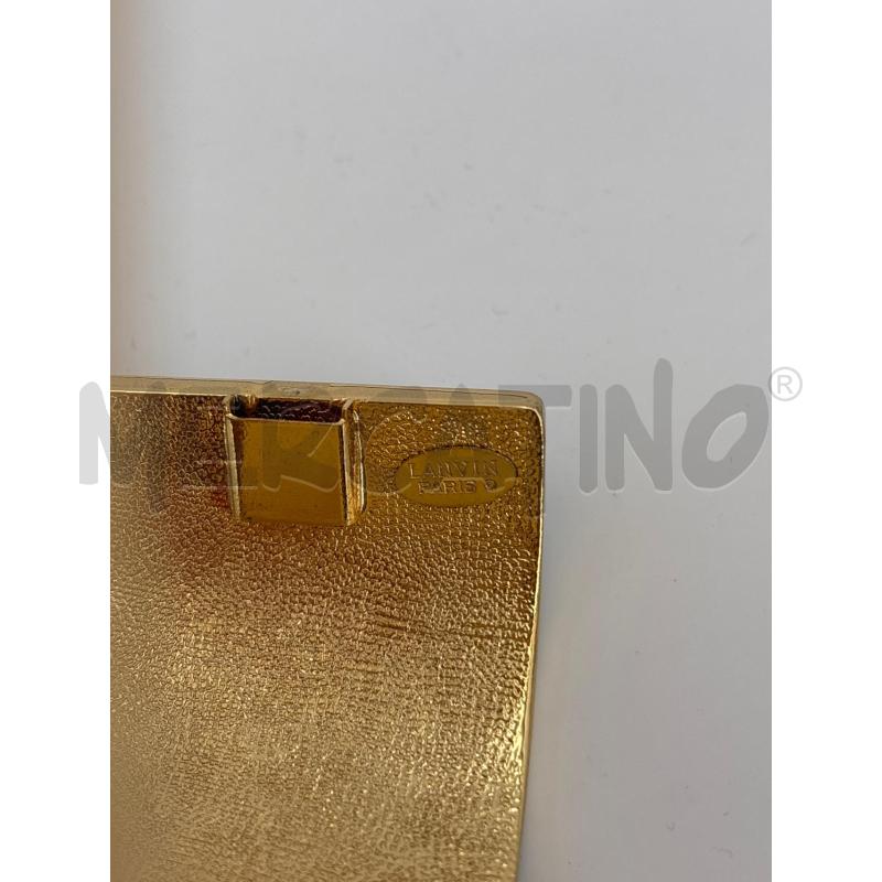 PARURE LANVIN LACCATO VINTAGE BRACCIALE ORECCHINI | Mercatino dell'Usato Roma torrevecchia 3