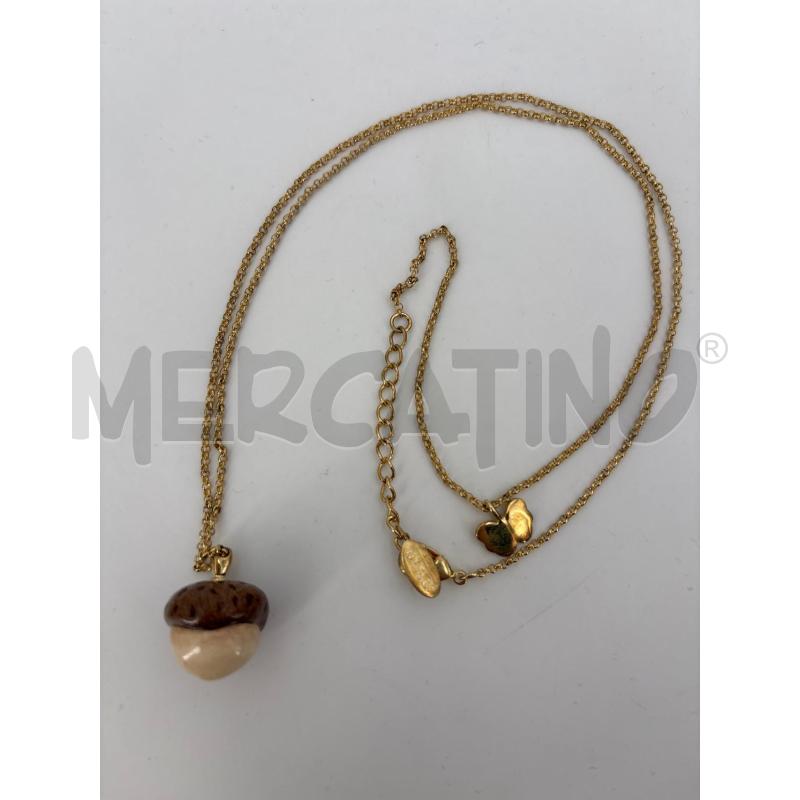 PARURE THUN GHIANDA ORECCHINI COLLANA | Mercatino dell'Usato Roma torrevecchia 3