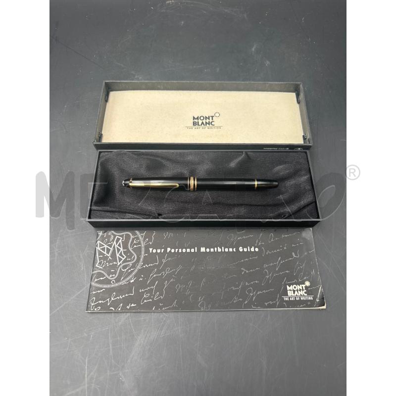 PENNA STILOGRAFICA MONTBLANC MEISTERSTUCK | Mercatino dell'Usato Roma torrevecchia 1