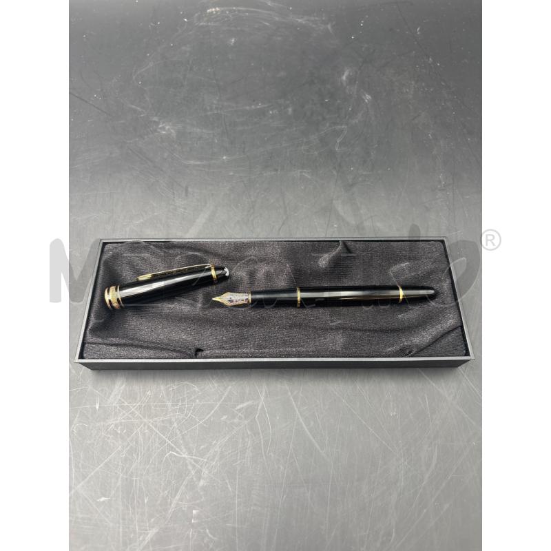 PENNA STILOGRAFICA MONTBLANC MEISTERSTUCK | Mercatino dell'Usato Roma torrevecchia 2