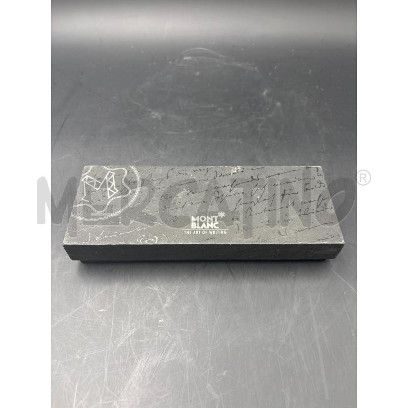 PENNA STILOGRAFICA MONTBLANC MEISTERSTUCK | Mercatino dell'Usato Roma torrevecchia 3