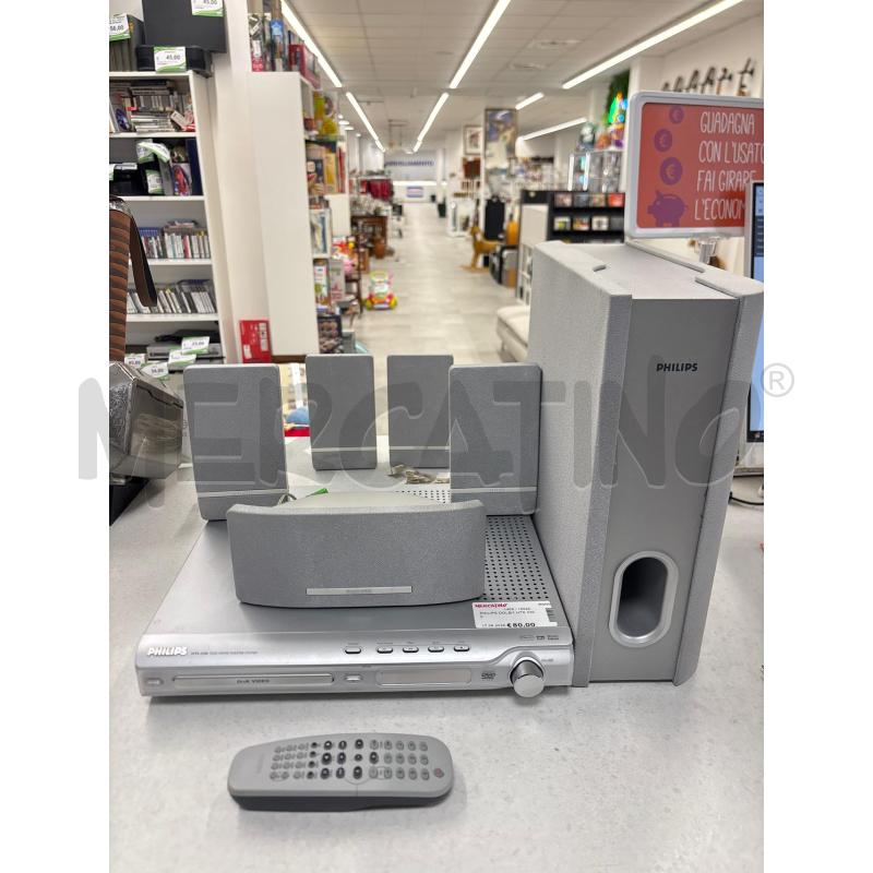 PHILIPS DOLBY HTS 3300 | Mercatino dell'Usato Roma torrevecchia 1