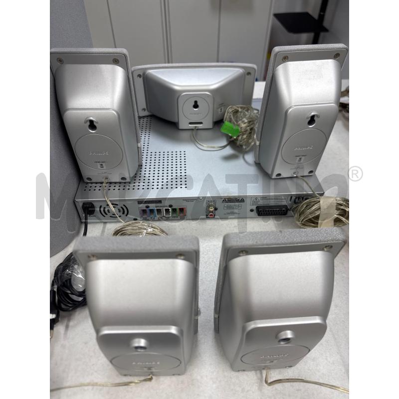 PHILIPS DOLBY HTS 3300 | Mercatino dell'Usato Roma torrevecchia 2