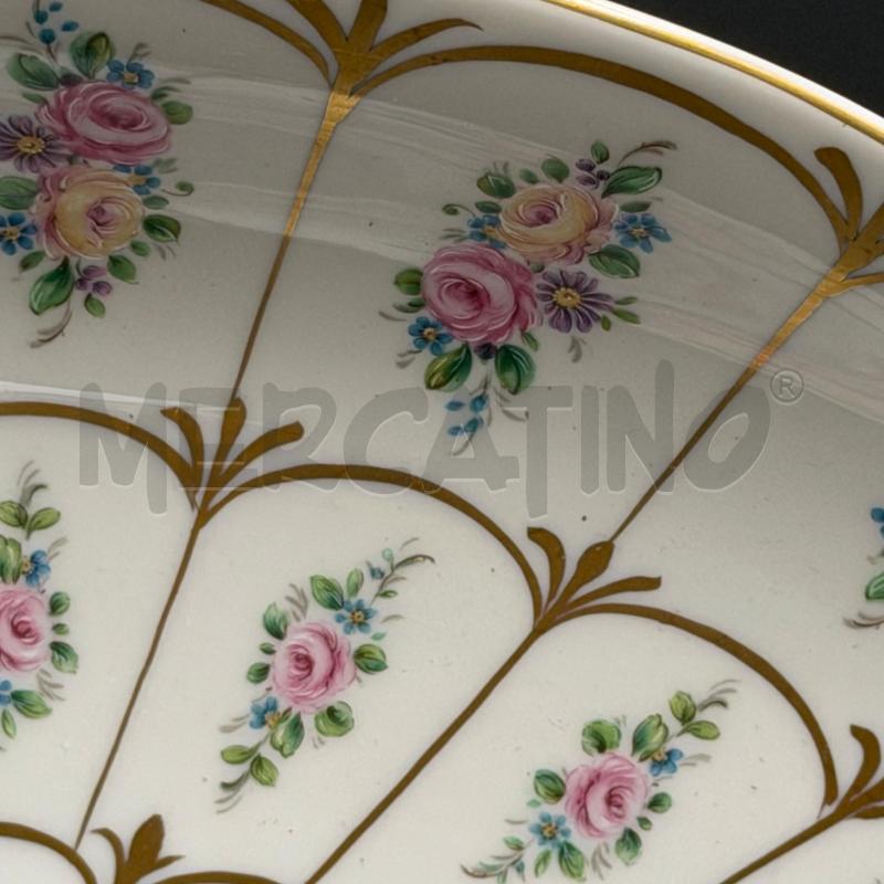 PIATTO OVALE PORCELLANA LIMOGES | Mercatino dell'Usato Roma torrevecchia 2