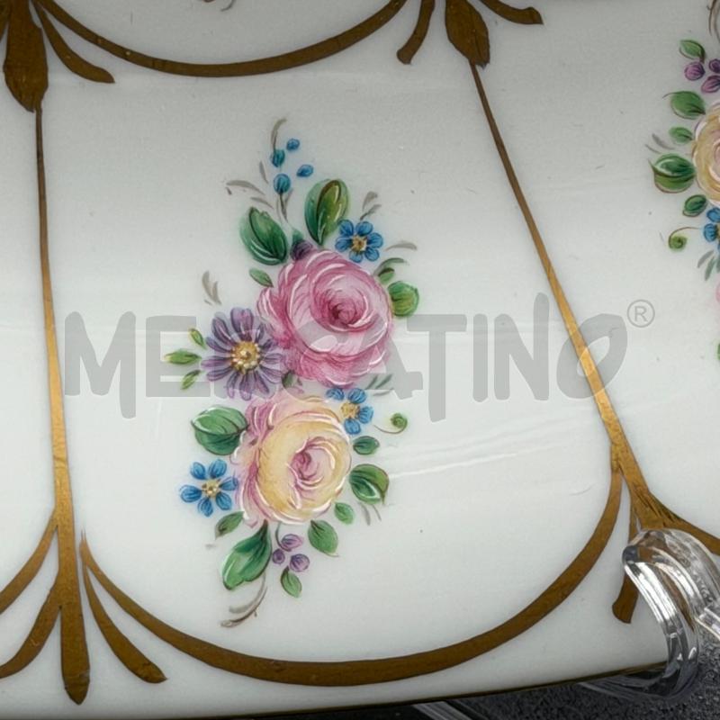PIATTO OVALE PORCELLANA LIMOGES | Mercatino dell'Usato Roma torrevecchia 3