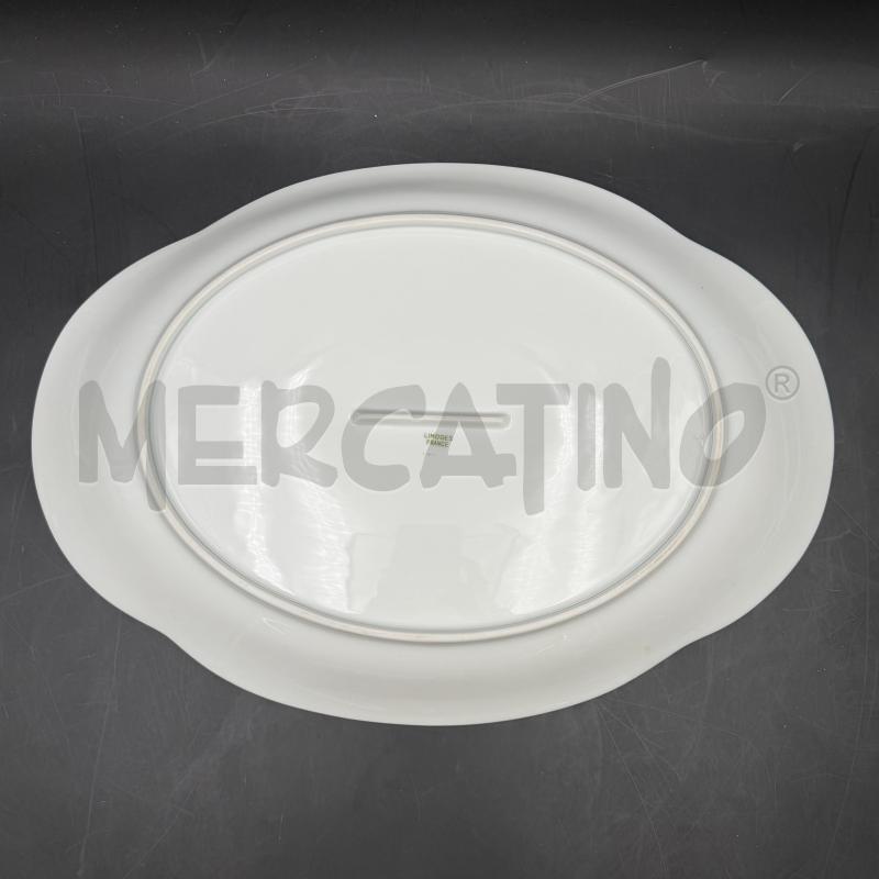 PIATTO OVALE PORCELLANA LIMOGES | Mercatino dell'Usato Roma torrevecchia 4