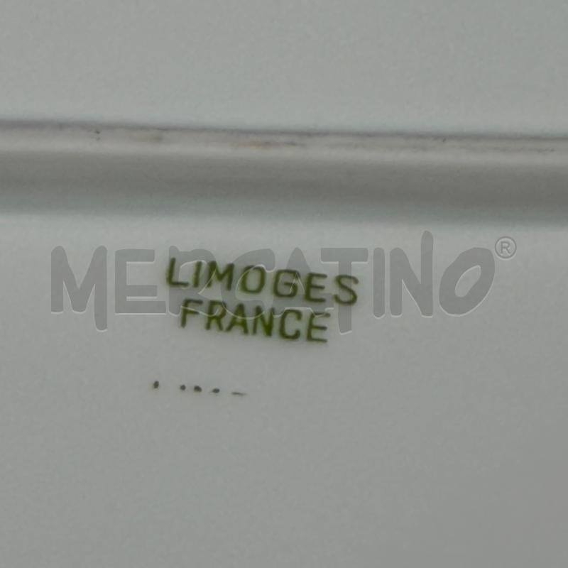 PIATTO OVALE PORCELLANA LIMOGES | Mercatino dell'Usato Roma torrevecchia 5