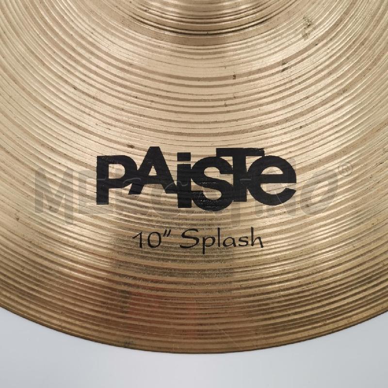PIATTO PAISTE SOUND FORMULA 10 SPLASH | Mercatino dell'Usato Roma torrevecchia 4
