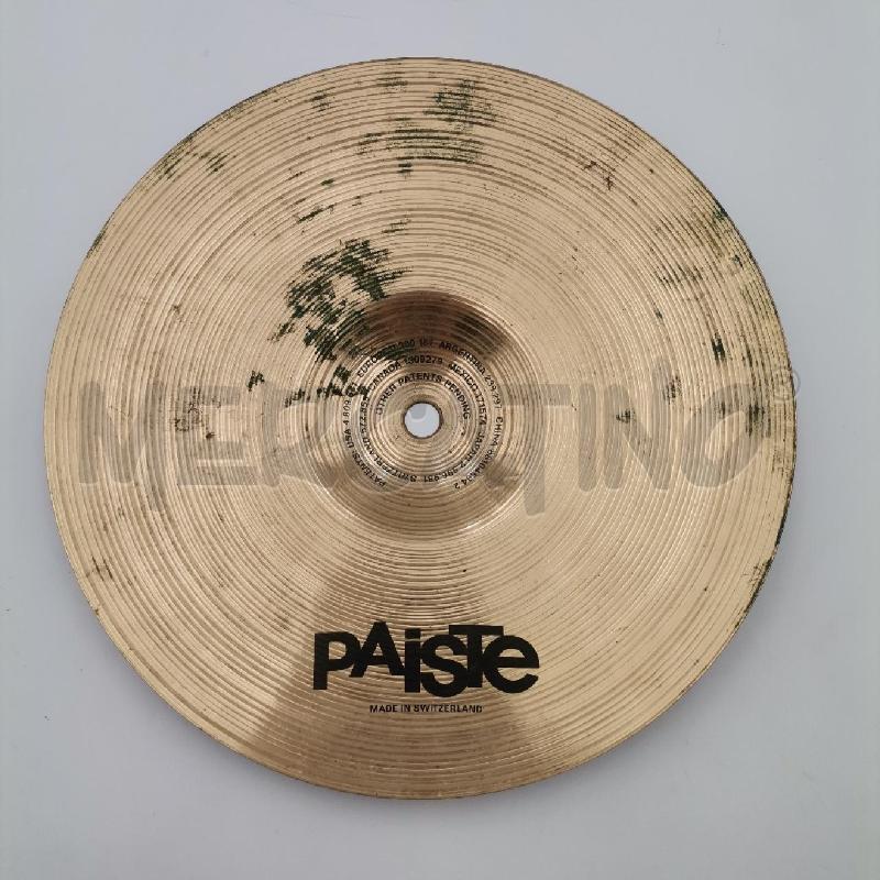 PIATTO PAISTE SOUND FORMULA 10 SPLASH | Mercatino dell'Usato Roma torrevecchia 5