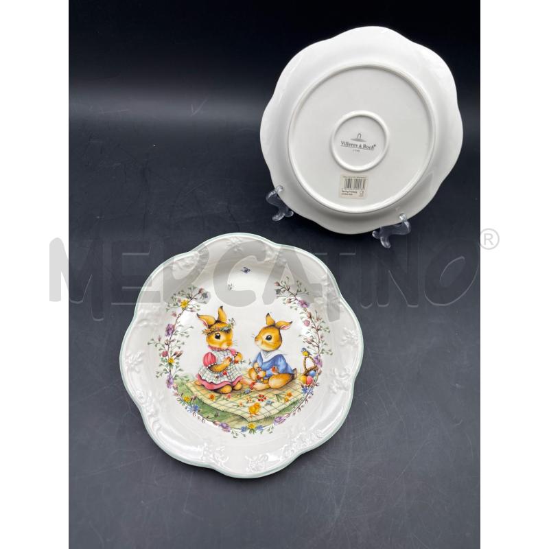 PIATTO SPRING FANTASY VILLEROY BOCH | Mercatino dell'Usato Roma torrevecchia 1