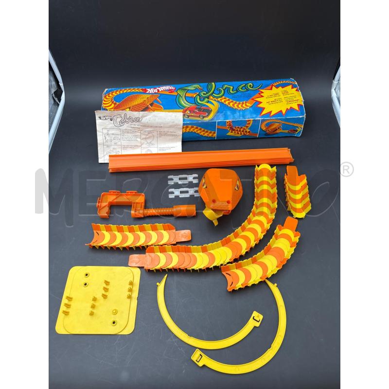 PISTA HOTWHEELS | Mercatino dell'Usato Roma torrevecchia 1