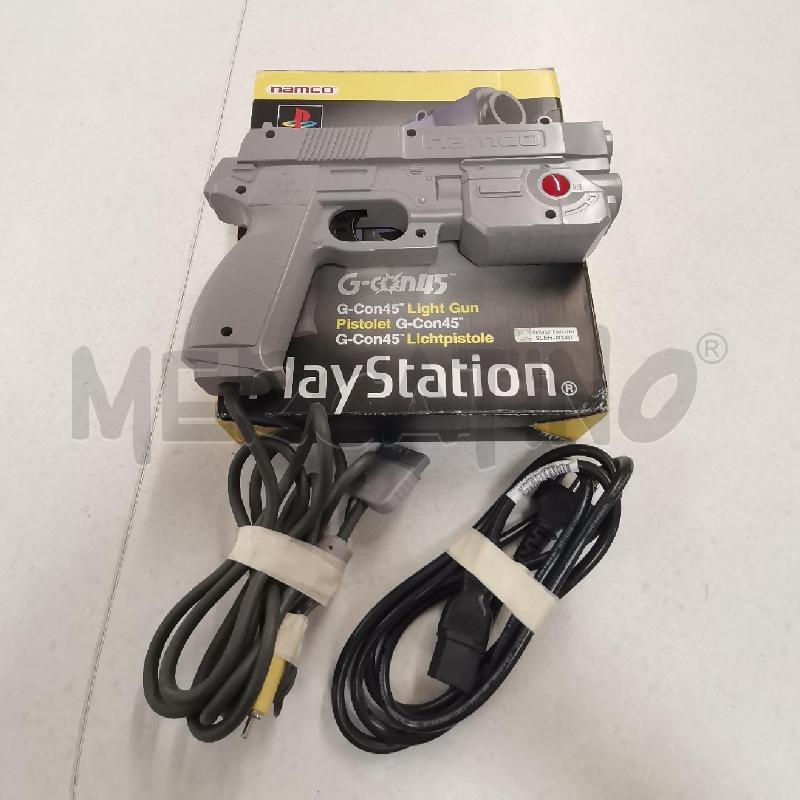 PISTOLA CONTROLLER PLAYSTATION NAMCO G-CON45 NON TESTATA | Mercatino dell'Usato Roma torrevecchia 1