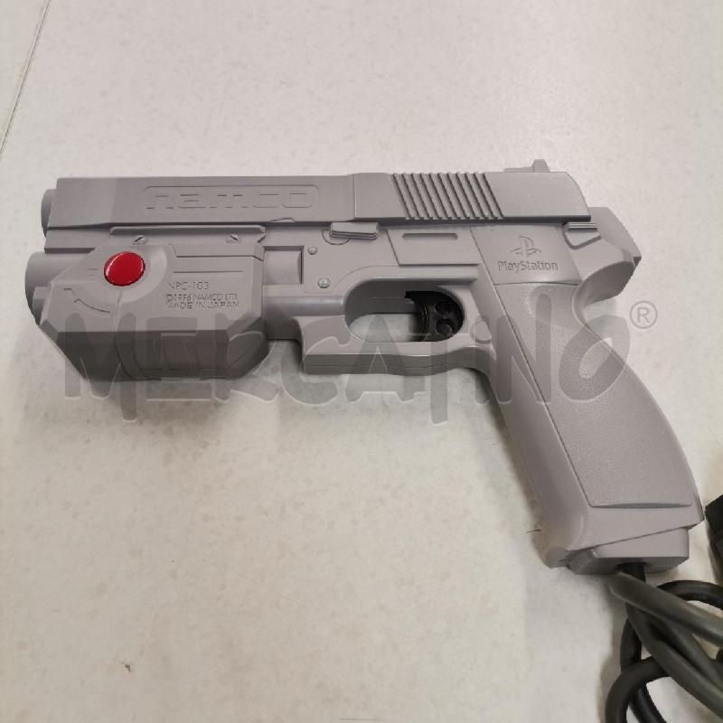 PISTOLA CONTROLLER PLAYSTATION NAMCO G-CON45 NON TESTATA | Mercatino dell'Usato Roma torrevecchia 2