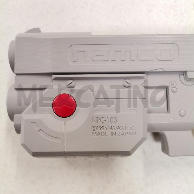PISTOLA CONTROLLER PLAYSTATION NAMCO G-CON45 NON TESTATA | Mercatino dell'Usato Roma torrevecchia 4
