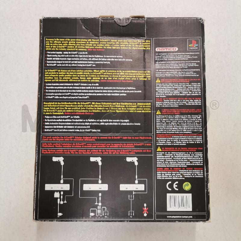 PISTOLA CONTROLLER PLAYSTATION NAMCO G-CON45 NON TESTATA | Mercatino dell'Usato Roma torrevecchia 5