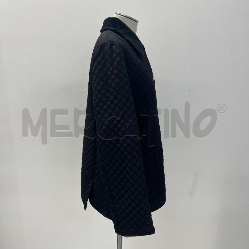 PIUMINO D BURBERRYS' NERO TRAPUNTATO | Mercatino dell'Usato Roma torrevecchia 2