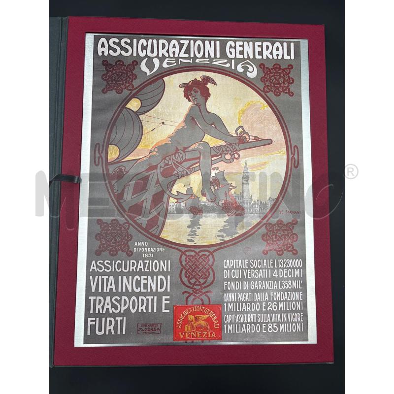 PLACCA ASSICURAZIONI GENERALI | Mercatino dell'Usato Roma torrevecchia 3