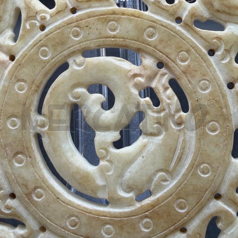 PLACCA ORIENTALE PIETRA DURA GRANDE BEIGE | Mercatino dell'Usato Roma torrevecchia 2