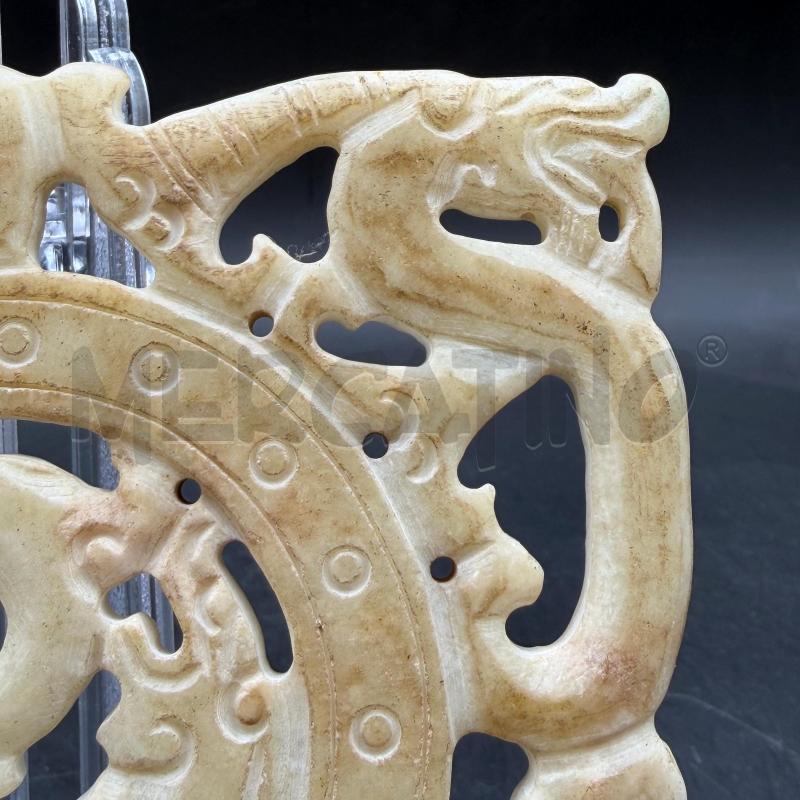 PLACCA ORIENTALE PIETRA DURA GRANDE BEIGE | Mercatino dell'Usato Roma torrevecchia 3