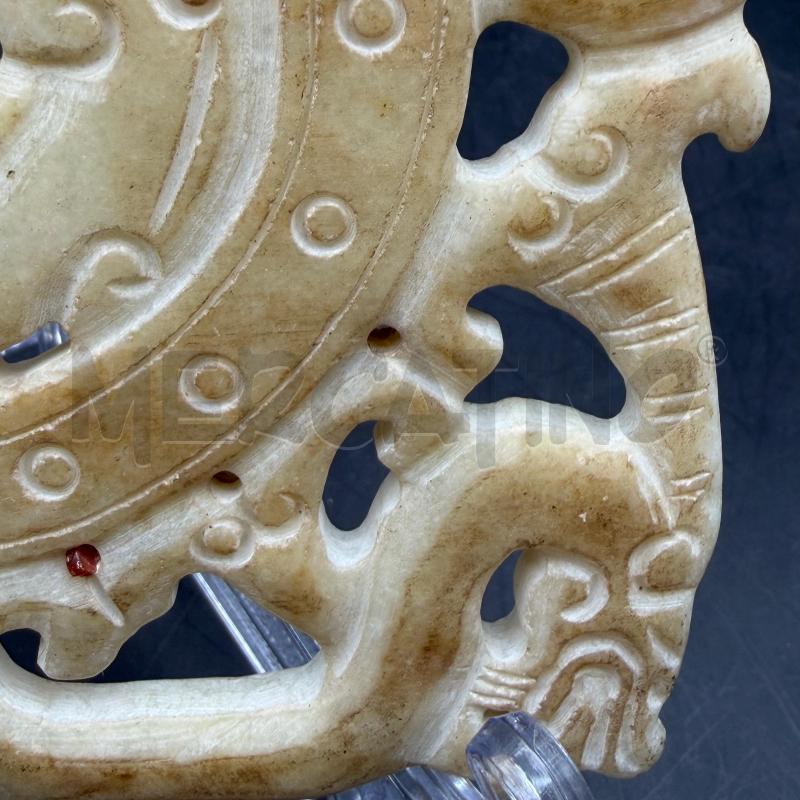 PLACCA ORIENTALE PIETRA DURA GRANDE BEIGE | Mercatino dell'Usato Roma torrevecchia 4