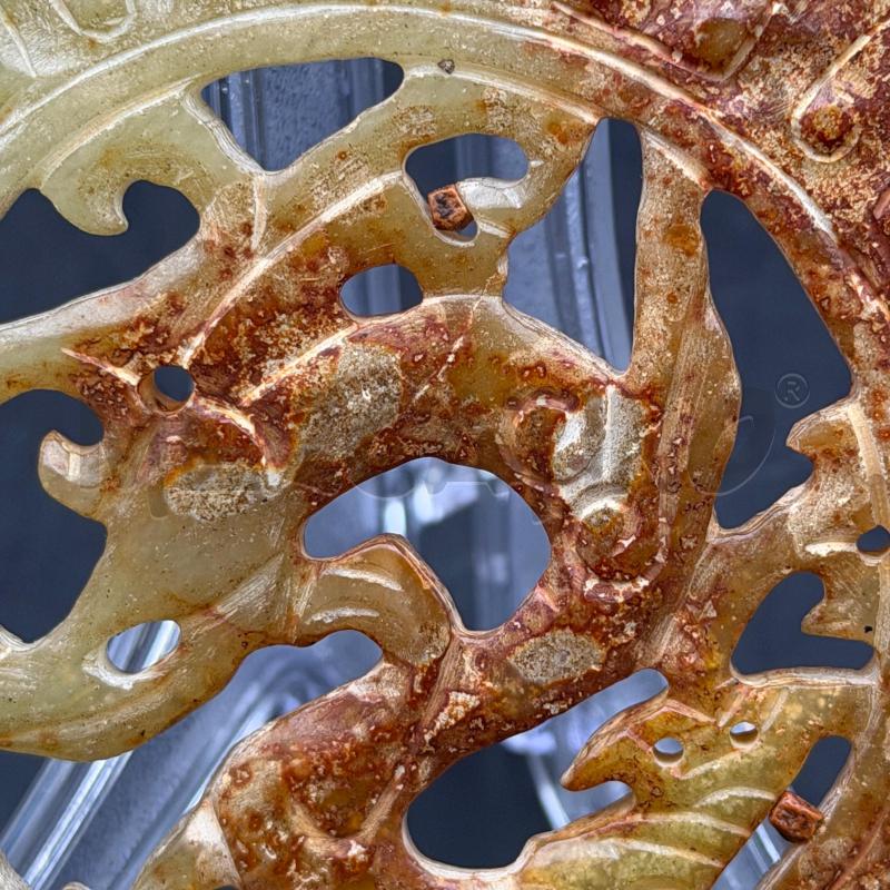 PLACCA ORIENTALE PIETRA DURA TONDA | Mercatino dell'Usato Roma torrevecchia 2