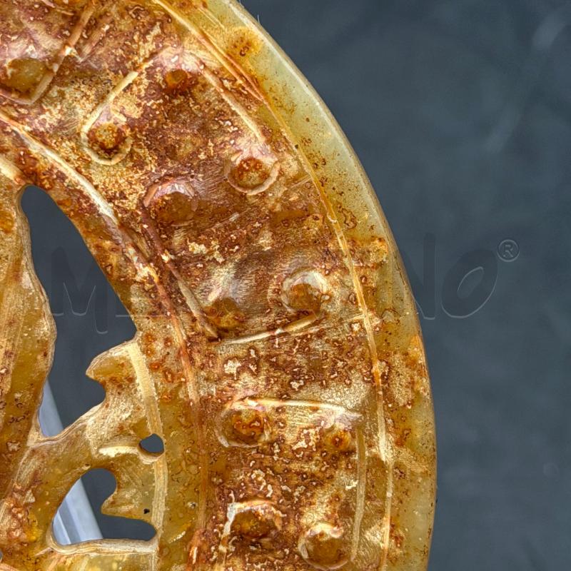 PLACCA ORIENTALE PIETRA DURA TONDA | Mercatino dell'Usato Roma torrevecchia 3