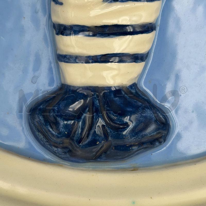 PLACCA TONDA CERAMICA DELLA ROBBIA PUTTO IMPERFEZIONI | Mercatino dell'Usato Roma torrevecchia 3