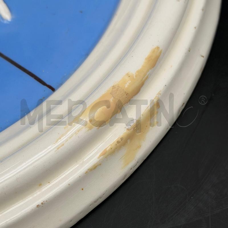 PLACCA TONDA CERAMICA DELLA ROBBIA PUTTO IMPERFEZIONI | Mercatino dell'Usato Roma torrevecchia 4