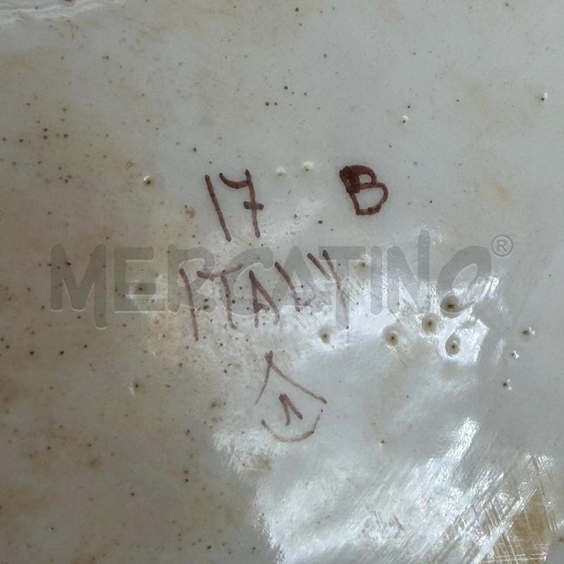 PLACCA TONDA CERAMICA DELLA ROBBIA PUTTO IMPERFEZIONI | Mercatino dell'Usato Roma torrevecchia 5