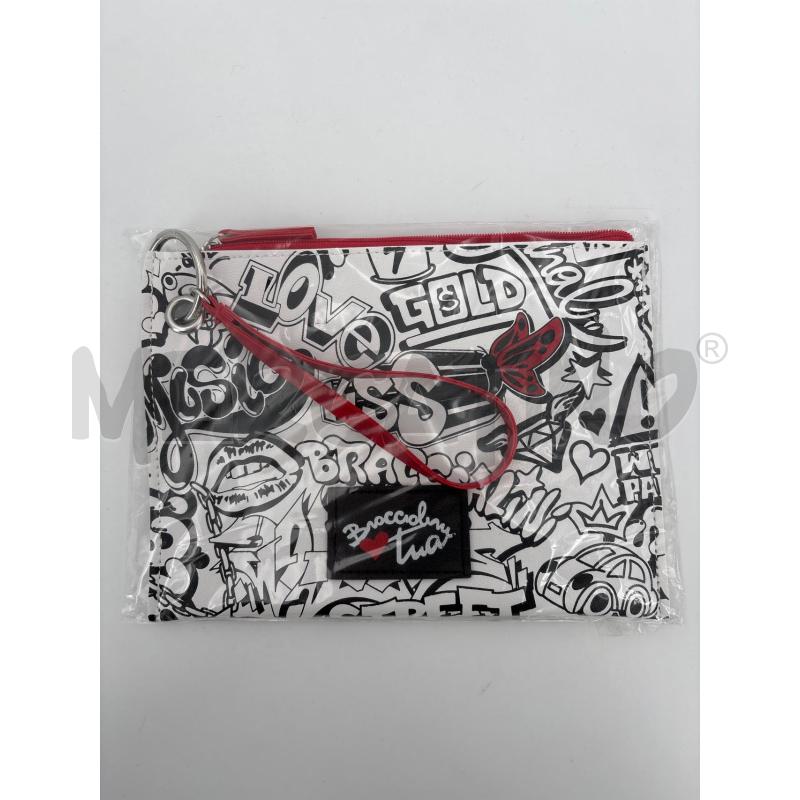 POCHETTE BRACCIALINI TUA BIANCA MURALES | Mercatino dell'Usato Roma torrevecchia 1