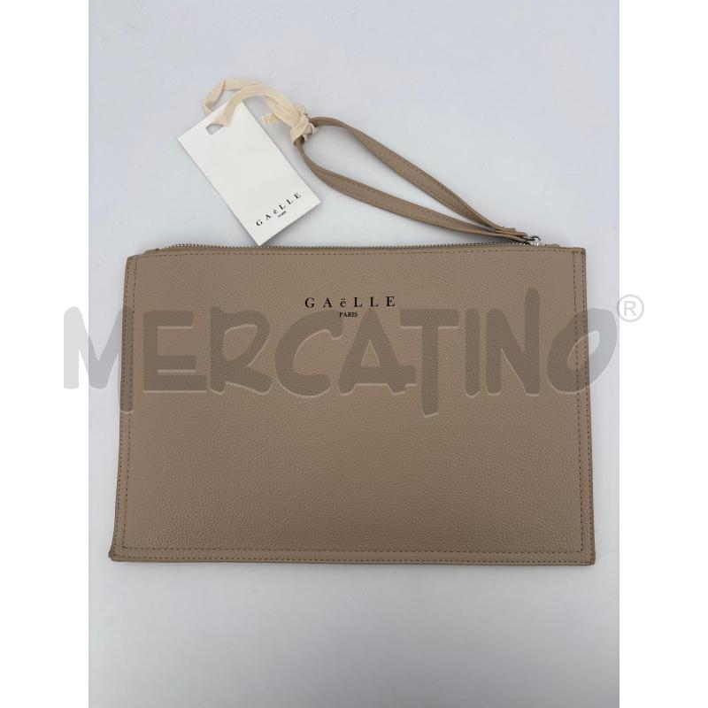 POCHETTE GAELLE BEIGE  | Mercatino dell'Usato Roma torrevecchia 1