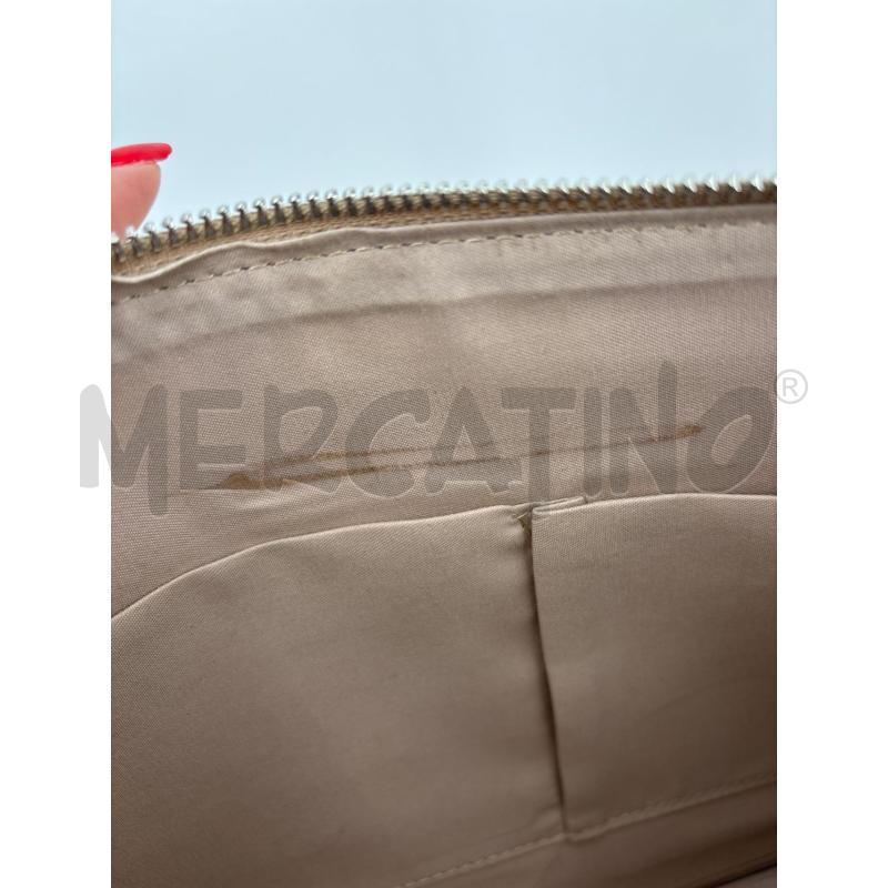 POCHETTE GAELLE BEIGE  | Mercatino dell'Usato Roma torrevecchia 4
