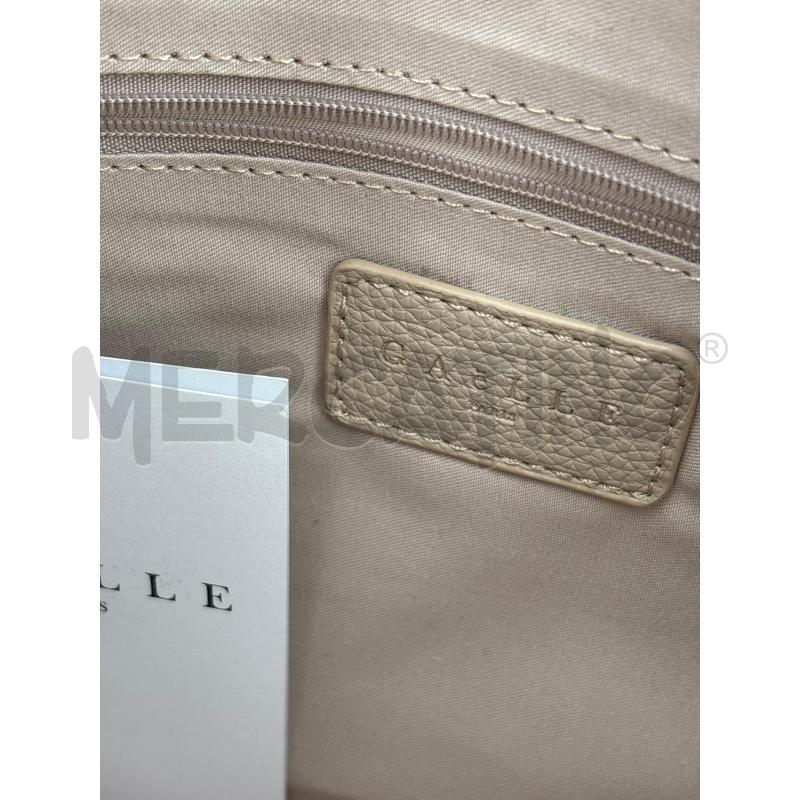 POCHETTE GAELLE BEIGE  | Mercatino dell'Usato Roma torrevecchia 5
