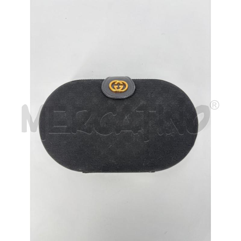 POCHETTE GUCCI TESSUTO NERO MONOGRAM 007/119/0802 | Mercatino dell'Usato Roma torrevecchia 1