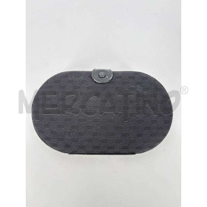POCHETTE GUCCI TESSUTO NERO MONOGRAM 007/119/0802 | Mercatino dell'Usato Roma torrevecchia 2