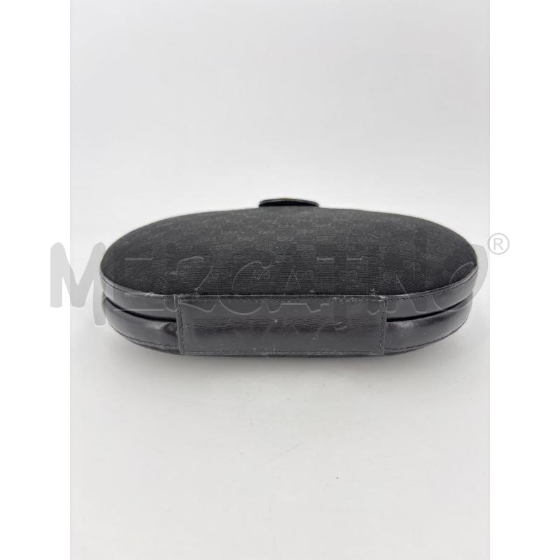 POCHETTE GUCCI TESSUTO NERO MONOGRAM 007/119/0802 | Mercatino dell'Usato Roma torrevecchia 3